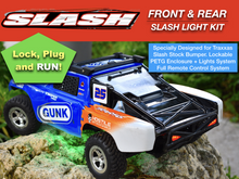 Load image into Gallery viewer, LED Lights Front And Rear Traxxas SLASH 4x4 2wd Ultimate VXL XL5 Light Bar