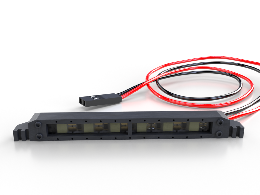 indad genert tro Light Bar for TRX4 Mini Bronco Plug and Play Low Profile – Polo Creations RC