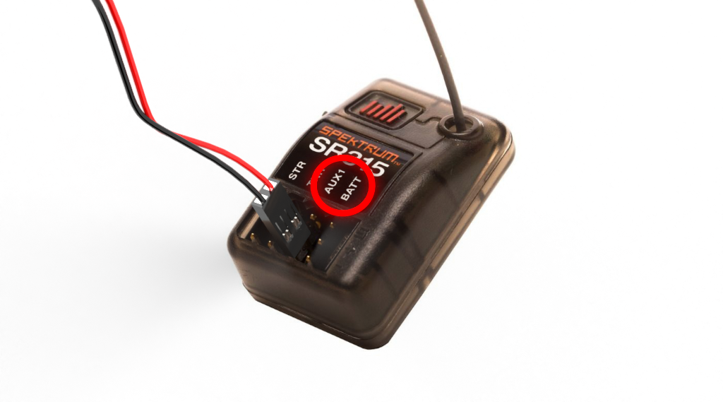 Rc receiver hot sale power supply