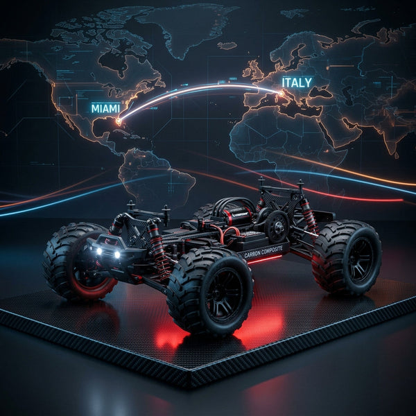 Polo Creations RC Goes Global: Announcing our New European Hub!