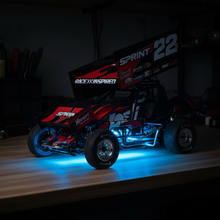 Load image into Gallery viewer, Losi 22S Sprint Car Multicolor Underglow LED Kit | Hard Bashing Edition | All Weather Resistant | Plug &amp; Play