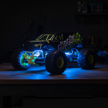 Load image into Gallery viewer, Arrma Gorgon Multicolor Underglow LED Kit | Hard Bashing Edition | All Weather Resistant | Plug &amp; Play