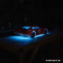 Load image into Gallery viewer, Losi Asphalt Late Model Dale Earnhardt Jr No8 Budweiser Multicolor Underglow LED Kit | Hard Bashing Edition | All Weather Resistant | Plug &amp; Play