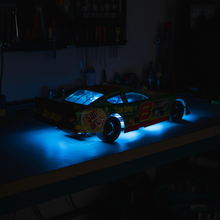 Load image into Gallery viewer, Losi Asphalt Late Model Dale Earnhardt Jr No8 Sun Drop Multicolor Underglow LED Kit | Hard Bashing Edition | All Weather Resistant | Plug &amp; Play
