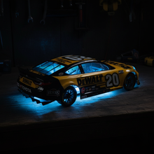 Load image into Gallery viewer, Losi NASCAR Christopher Bell No20 DeWalt Camry Multicolor Underglow LED Kit | Hard Bashing Edition | All Weather Resistant | Plug &amp; Play
