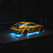 Load image into Gallery viewer, Losi NASCAR Joey Logano No22 Shell Mustang Multicolor Underglow LED Kit | Hard Bashing Edition | All Weather Resistant | Plug &amp; Play