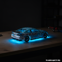 Load image into Gallery viewer, Losi NASCAR Ross Chastain No1 Busch Light Camaro ZL1 Multicolor Underglow LED Kit | Hard Bashing Edition | All Weather Resistant | Plug &amp; Play