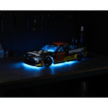 Load image into Gallery viewer, Losi NASCAR Ryan Blaney No12 Advance Auto Mustang Multicolor Underglow LED Kit | Hard Bashing Edition | All Weather Resistant | Plug &amp; Play