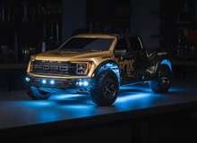 Load image into Gallery viewer, Traxxas Ford Raptor R Ultimate Multicolor Underglow LED Kit | Hard Bashing Edition | All Weather Resistant | Plug &amp; Play
