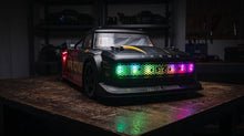 Load image into Gallery viewer, Arrma Infraction 3S BLX / 223S DSC 4X4 RGB Screen Matrix LED Grill | 7 Modes + Endless Custom Combos | Plug &amp; Play