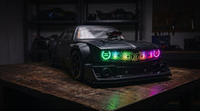 Load image into Gallery viewer, Arrma Felony 6S BLX RGB Screen Matrix LED Grill with Halo Headlight Rings | 7 Modes + Endless Custom Combos | Plug &amp; Play