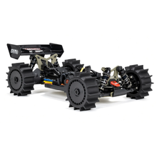 Load image into Gallery viewer, Custom Snow &amp; Sand Paddle Tires for RC Cars – Design Your Own, Print Free or Order Printed