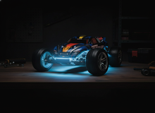 Load image into Gallery viewer, Traxxas Nitro Rustler Multicolor Underglow LED Kit | Hard Bashing Edition | All Weather Resistant | Plug &amp; Play