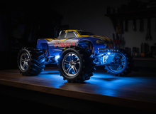 Load image into Gallery viewer, Traxxas T-Maxx Classic Multicolor Underglow LED Kit | Hard Bashing Edition | All Weather Resistant | Plug &amp; Play