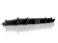 Load image into Gallery viewer, Rear Diffuser Fully Functional With F1 Style Tail Lights for Traxxas Corvette Stingray