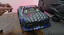 Load image into Gallery viewer, Arrma Infraction 6S RGB Screen Matrix LED Grill | 7 Modes + Endless Custom Combos | Plug &amp; Play