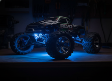 Load image into Gallery viewer, Traxxas Nitro Revo 3.3 Multicolor Underglow LED Kit | Hard Bashing Edition | All Weather Resistant | Plug &amp; Play