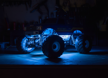 Load image into Gallery viewer, Traxxas Bigfoot No. 8 Multicolor Underglow LED Kit | Hard Bashing Edition | All Weather Resistant | Plug &amp; Play