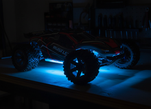 Load image into Gallery viewer, Traxxas Rustler 4X4 BL-2S Multicolor Underglow LED Kit | Hard Bashing Edition | All Weather Resistant | Plug &amp; Play