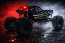 Load image into Gallery viewer, Axial Ryft RBX10 Lights Kit All in One Windshield Light Bars, Stop Lights Red, Interior Lights Power block