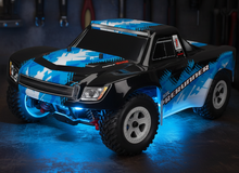Load image into Gallery viewer, Traxxas Prerunner 2019 Multicolor Underglow LED Kit | Hard Bashing Edition | All Weather Resistant | Plug &amp; Play