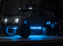 Load image into Gallery viewer, Traxxas TRX-6 Flatbed Hauler Multicolor Underglow LED Kit | Hard Bashing Edition | All Weather Resistant | Plug &amp; Play