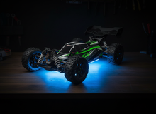 Load image into Gallery viewer, Traxxas Jato 4X4 BL-2S Multicolor Underglow LED Kit | Hard Bashing Edition | All Weather Resistant | Plug &amp; Play