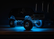 Load image into Gallery viewer, Traxxas TRX-4 72 Blazer High Trail Multicolor Underglow LED Kit | Hard Bashing Edition | All Weather Resistant | Plug &amp; Play