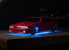 Load image into Gallery viewer, Traxxas Drag Slash Mustang Multicolor Underglow LED Kit | Hard Bashing Edition | All Weather Resistant | Plug &amp; Play