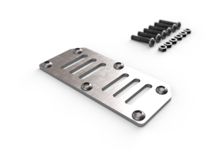 Grill Brushed Aluminum for Arrma Big Rock BLX 3s CNC Machined 6061 High Impact Resistant