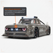 Load image into Gallery viewer, Arrma Infraction 6s Headlights Wireless Self Powered No Wiring Needed