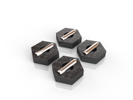 Carbon Fiber Wheel Hex for Drag Slash Improve Acceleration Low Weight Hex Nuts