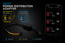 Load image into Gallery viewer, Cooling Fan Elite Controller 3 Outputs Remotely Control 3 groups of Cooling Fans Check Compatibility