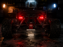 Load image into Gallery viewer, Scale Headlights and Taillights for 1/8 KRATON 6S EXB 4X4 RTR Brushless Speed Truck + Remote Control and Multicolor Underglow Lights