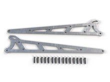 Load image into Gallery viewer, Aluminum Wheelie Bar Upgrade for Traxxas Drag Slash all Revisions + Upgraded Hardware