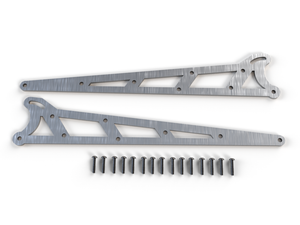 Aluminum Wheelie Bar Upgrade for Traxxas Drag Slash all Revisions + Upgraded Hardware