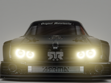Load image into Gallery viewer, Arrma Felony Grill With Lights Muscle Car Style Many Colors 2025 V3 Model