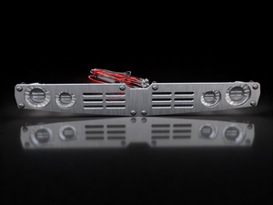 Arrma Felony Aluminum High End Grill With Hardware and Lights