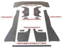 Load image into Gallery viewer, Arrma Felony Splitter + Side Skirts + Air Dam Diffuser + Winglets Full Set Metal Aluminum