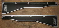 CNC Machined Arrma Felony Side Skirts – Premium Hybrid Carbon Composite Aero Panels with Integrated Metal Reinforcement | Aggressive Street Style Upgrade for Arrma Felony 6S | Ultra Rigid Performance-Inspired Design by Polo Creations RC
