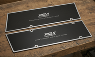 CNC Machined Arrma Infraction 3S BLX Side Skirts – Premium Hybrid Carbon Composite Aero Panels with Integrated Metal Reinforcement | Aggressive Street Style Upgrade for Arrma Infraction 3S 1/8 | Polo Creations RC