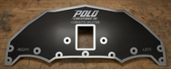 CNC Machined Traxxas Corvette 4-Tec 2.0 Front Splitter – Premium Hybrid Carbon Composite Aero Upgrade with Integrated Metal Reinforcement | Aggressive Street Style Front Lip for Traxxas 4-Tec 2.0 Corvette | Polo Creations RC