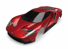 Load image into Gallery viewer, Headlights Scale Look for Traxxas Ford GT 4-Tec Light Buckets + Lights Plug and Play