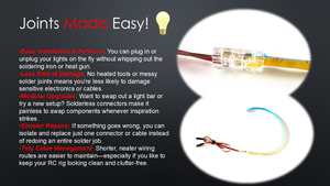 Headlights + Fog Lights + Wing Lights (Taillights) for Traxxas XRT DIY Kit Solderless Kit + Power Supply