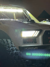 Load image into Gallery viewer, Arrma Mojave 4S Full Lights Kit LEDs High Intensity Bash Proof Scale Look Headlights, Taillights, Clearence Lights, Roof Light Bar, Stop Lights, Underglow Lights + Electronics