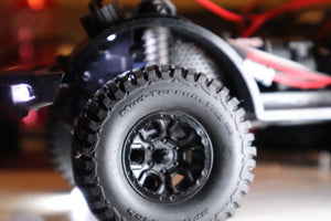 Inner fenders Scale Look with Rock Lights fit Traxxas TRX4M made by Polo Creations RC