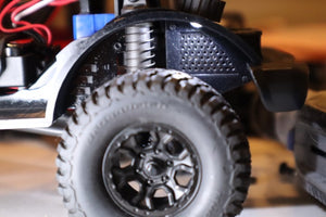 Inner fenders Scale Look with Rock Lights fit Traxxas TRX4M made by Polo Creations RC