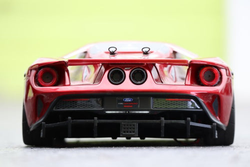 Rear Diffuser Fully Functional With F1 Style Tail Lights for Traxxas Ford GT 4-Tec 2.0