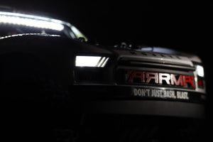 Arrma Mojave 4S Headlights White LEDs High Intensity Bash Proof Scale Look