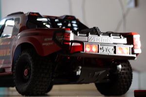 Arrma Mojave 4S Full Lights Kit LEDs High Intensity Bash Proof Scale Look Headlights, Taillights, Clearence Lights, Roof Light Bar, Stop Lights, Underglow Lights + Electronics